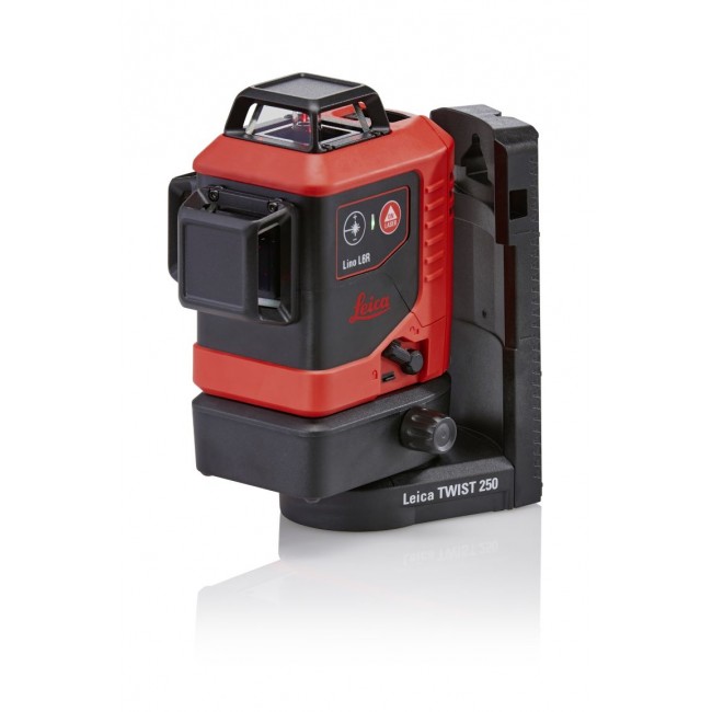 Leica Lino L6R Piros 3x360°-os keresztlézer - 912969 - Keresztlézer és vonallézer